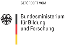 gefördert vom: Bundesministerium für Bildung und Forschung